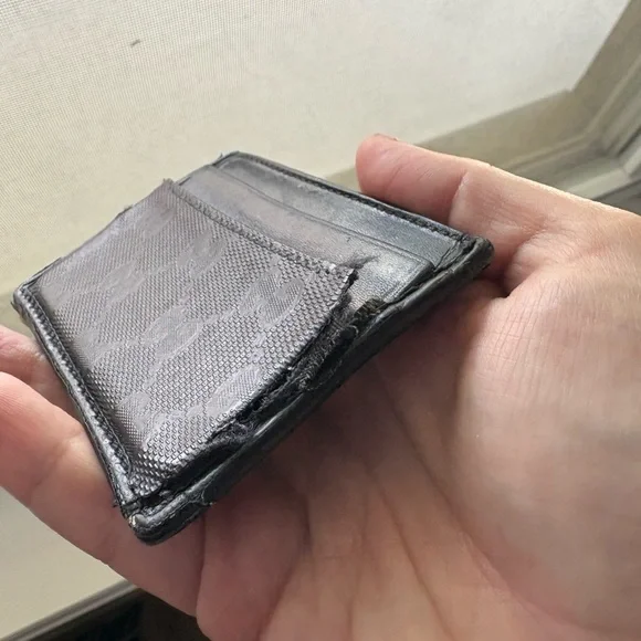 Project Piece Gucci Men’s Card Case Money Clip - Picture 7 of 7